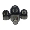 (Price to be negotiated) Black smart surveillance camera, high-definition night vision, wide-angle, home outdoor waterproof Item Picture